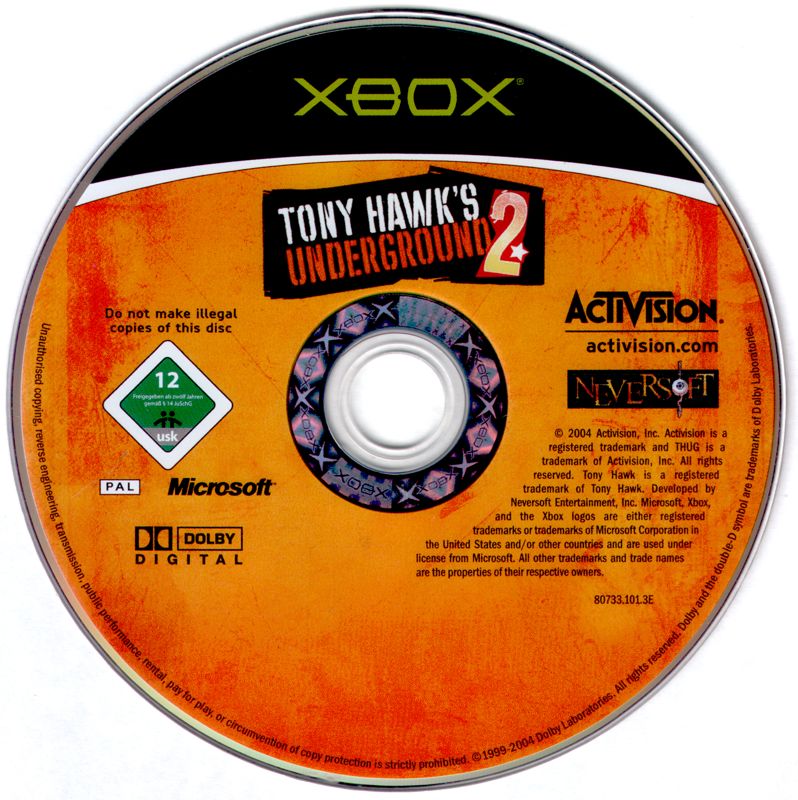 Tony Hawk's Underground 2 - Xbox