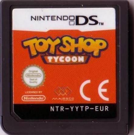 Media for Toy Shop (Nintendo DS)