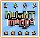 Front Cover for Mutant Mudds Deluxe (Wii U) (eShop release)