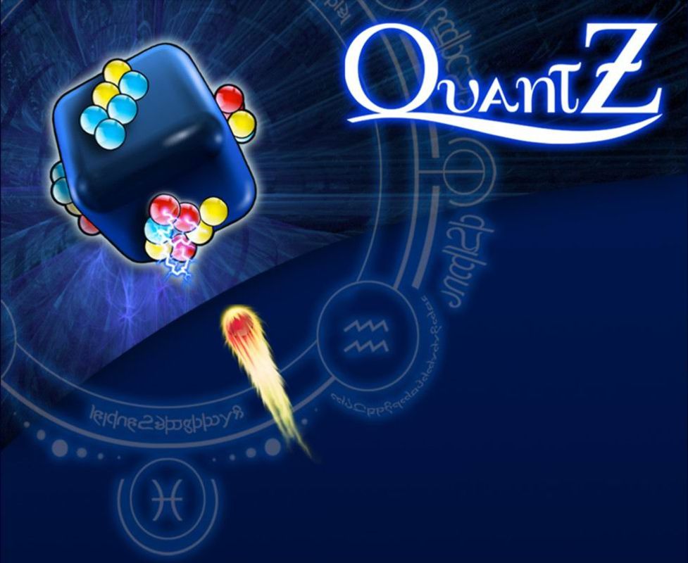 Front Cover for Quantz (Macintosh and Windows) (Gamerizon release)
