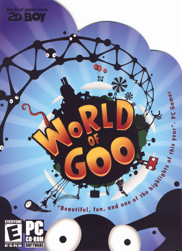Front Cover for World of Goo (Windows)