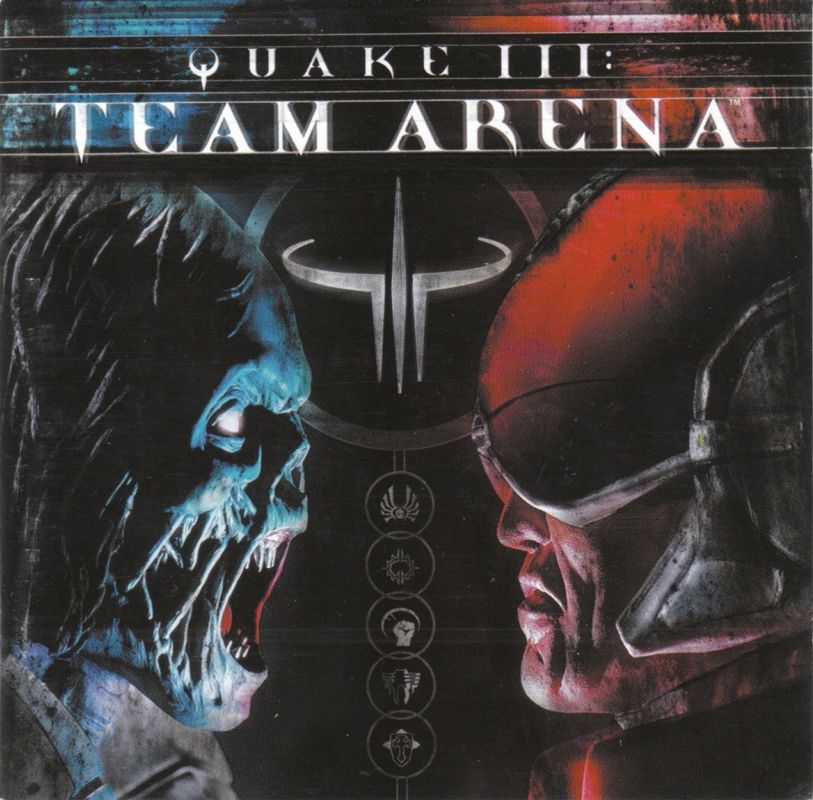 Quake III: Team Arena cover or packaging material - MobyGames