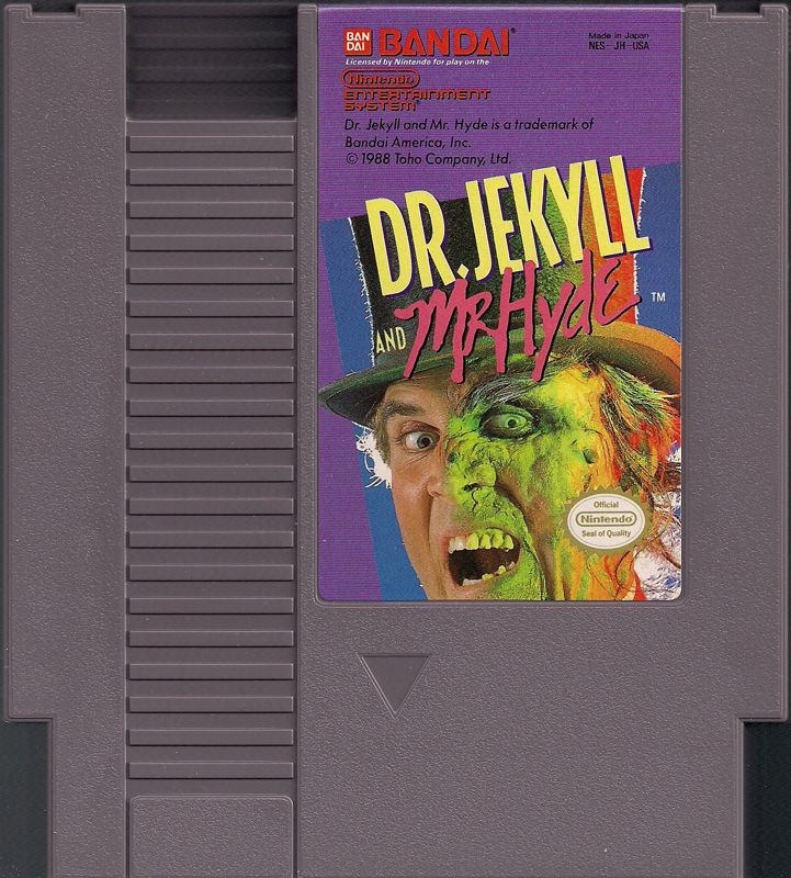 Media for Dr. Jekyll and Mr. Hyde (NES)