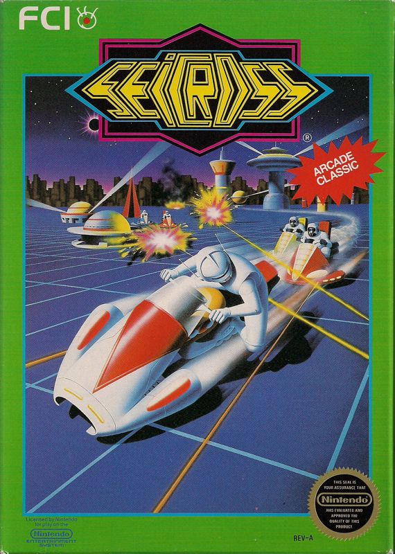 Front Cover for Seicross (NES)
