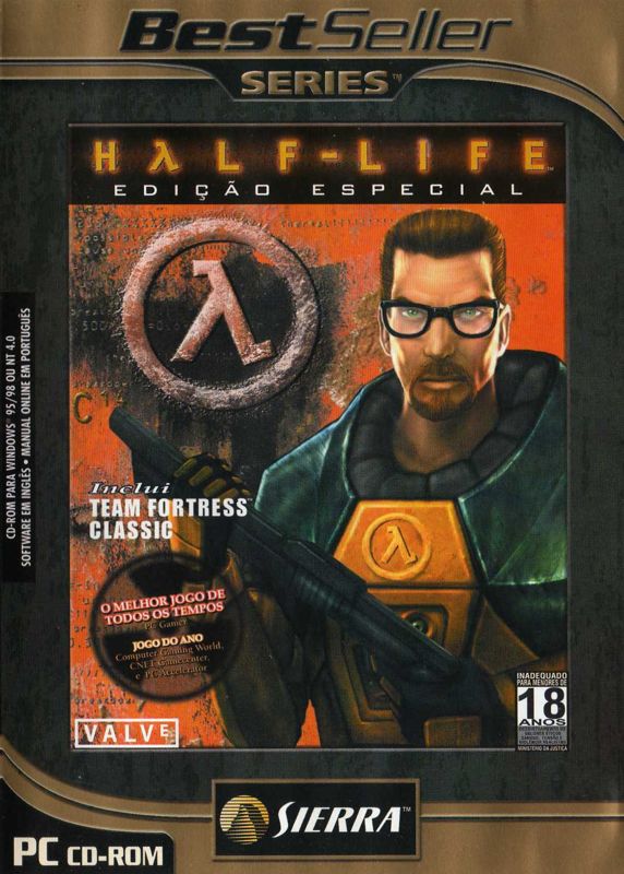 Front Cover for Half-Life: Game of the Year Edition (Windows) (BestSeller Series release)