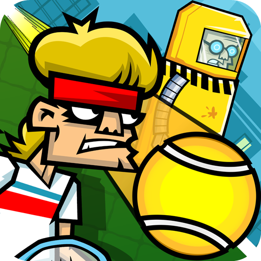 Front Cover for Tennis in the Face (Android) (Google play release)