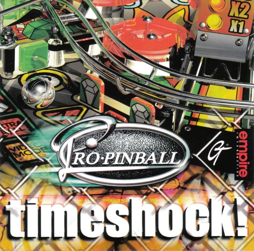 Other for Pro Pinball: Timeshock! (DOS and Windows): Jewel Case - Front