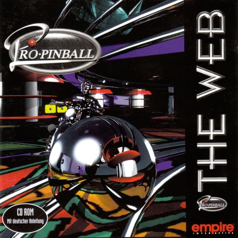 Other for Pro Pinball: The Web (DOS): Jewel Case - Front
