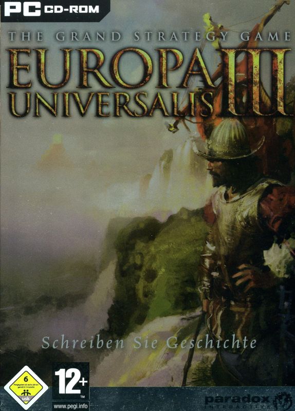 Front Cover for Europa Universalis III (Windows)