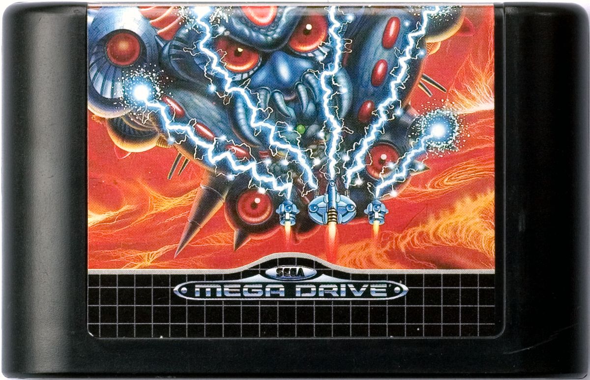 Media for Truxton (Genesis)