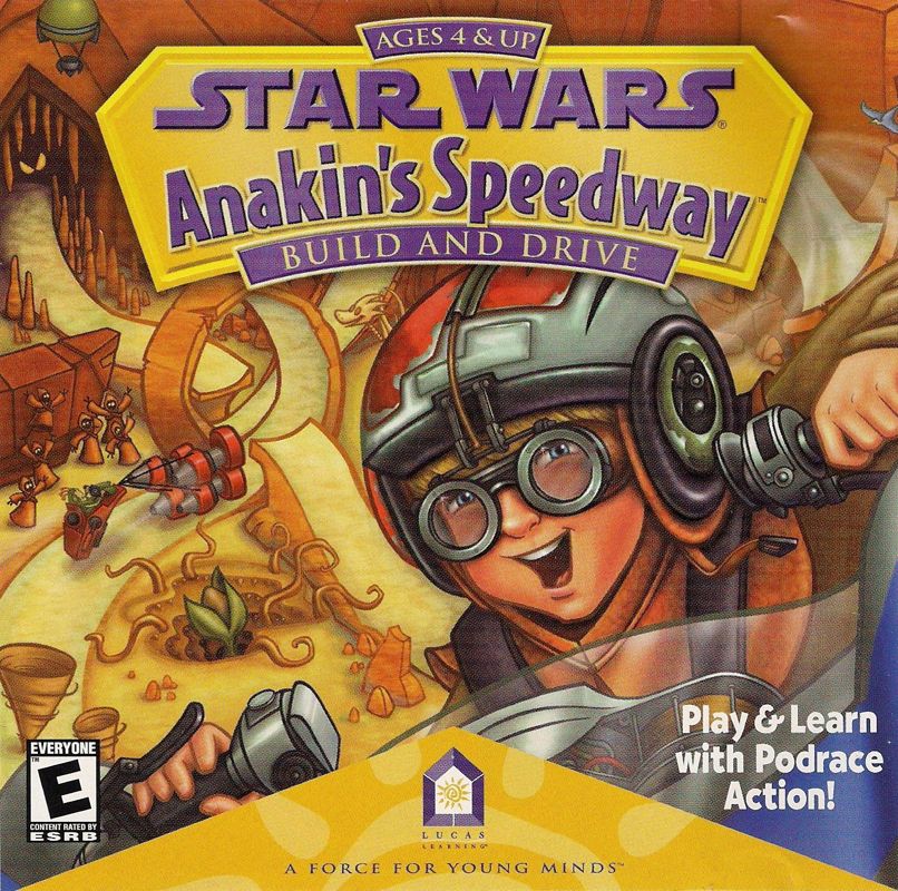 Front Cover for Star Wars: Anakin's Speedway (Macintosh and Windows)