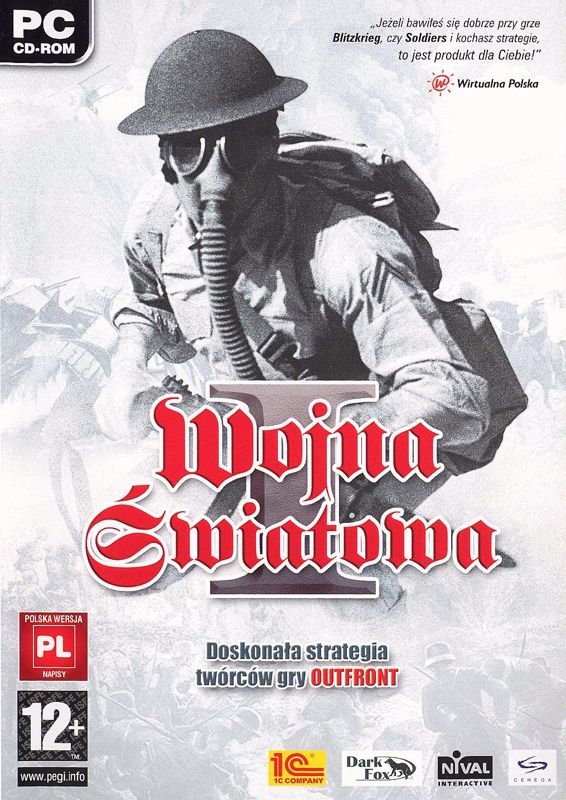Front Cover for World War I (Windows)