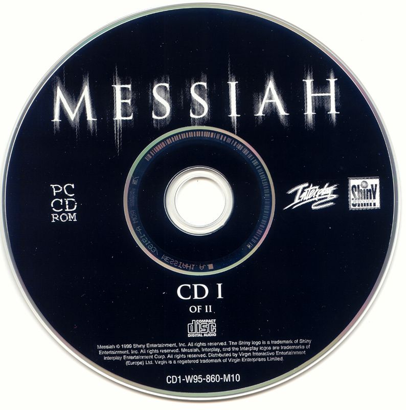 Media for Messiah (Windows): CD 1/2