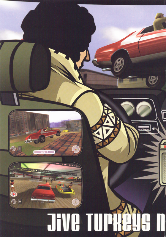 Inside Cover for Starsky & Hutch (Windows): Left