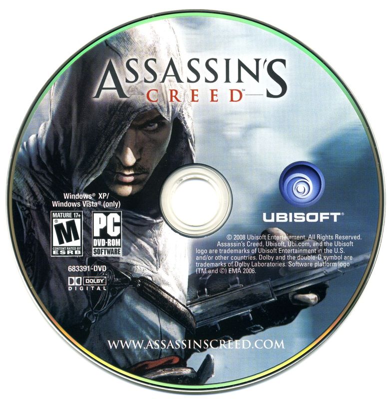 Media for Assassin's Creed (Director's Cut Edition) (Windows)
