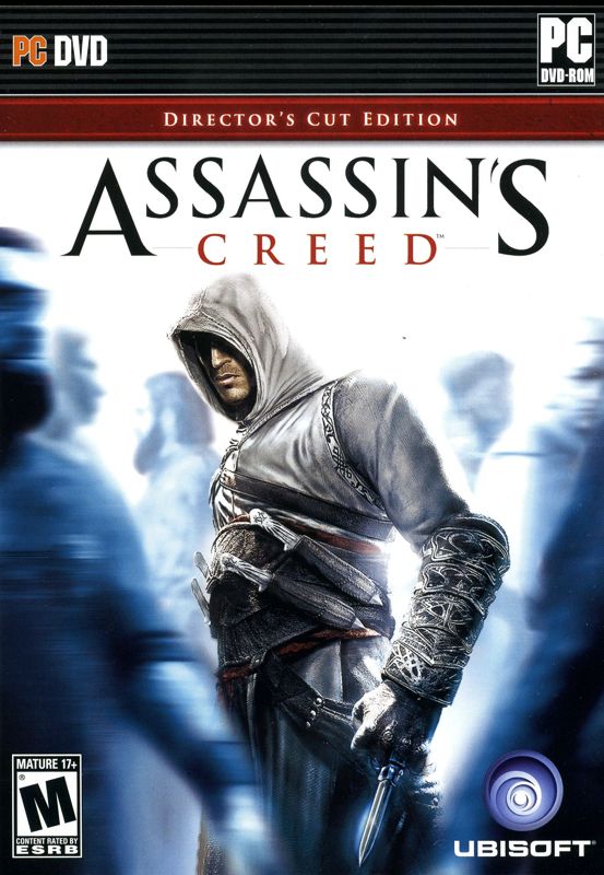 Other for Assassin's Creed (Director's Cut Edition) (Windows): Keep Case - Front