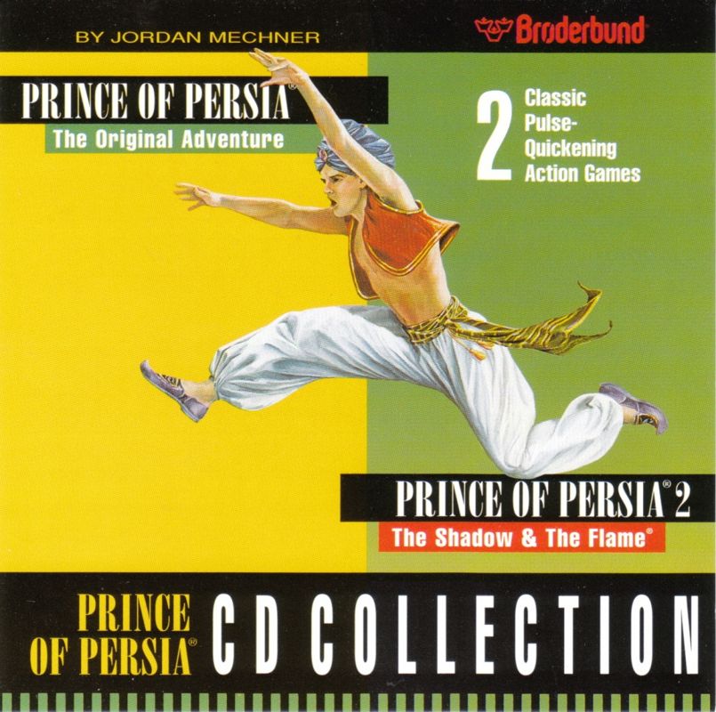 Other for Prince of Persia CD Collection (DOS and Macintosh): Jewel Case - Front
