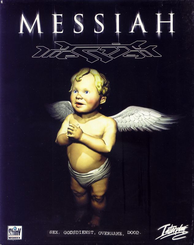 Front Cover for Messiah (Windows)