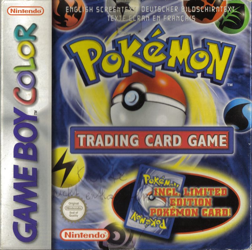 Front Cover for Pokémon Trading Card Game (Game Boy Color)