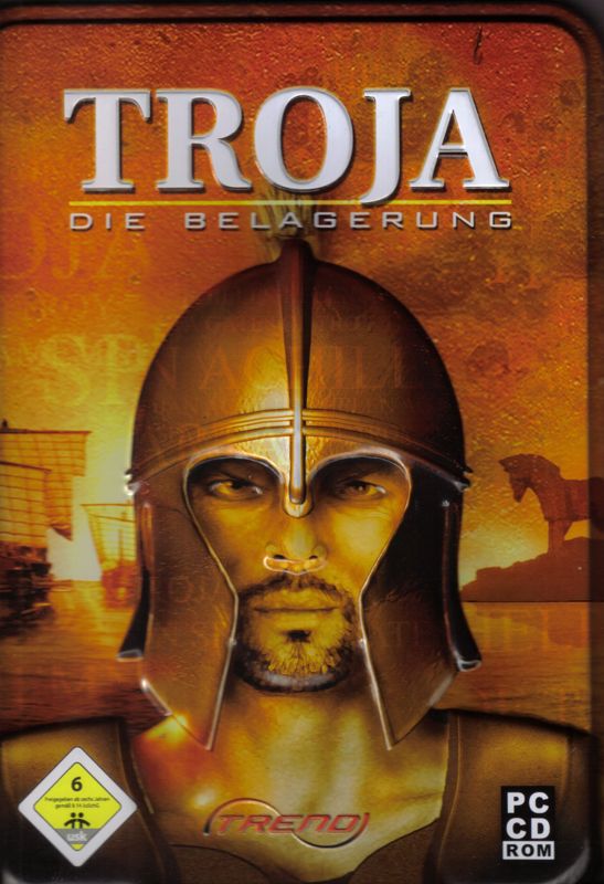 Front Cover for Gates of Troy (Windows) (Trend release)