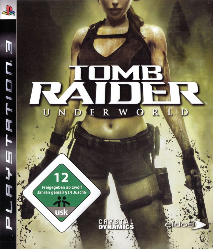 Front Cover for Tomb Raider: Underworld (PlayStation 3)
