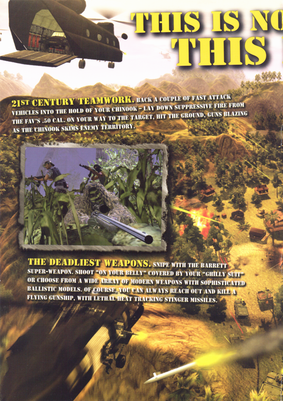 Inside Cover for Joint Operations: Typhoon Rising (Windows): Left