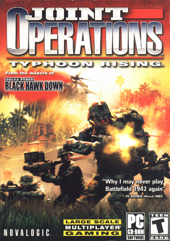 Front Cover for Joint Operations: Typhoon Rising (Windows)