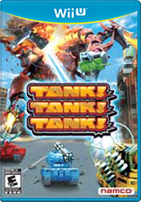 Front Cover for Tank! Tank! Tank! (Wii U) (eShop release)