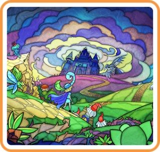 Front Cover for Little Briar Rose (Nintendo Switch) (download release): 1st version