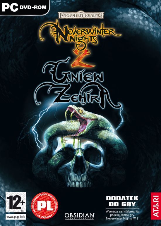 Front Cover for Neverwinter Nights 2: Storm of Zehir (Windows)