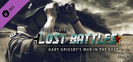 Front Cover for Gary Grigsby's War in the East: Lost Battles (Windows) (Steam release)