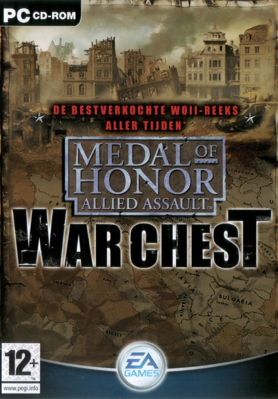 Medal of Honor: Allied Assault - War Chest cover or packaging material ...