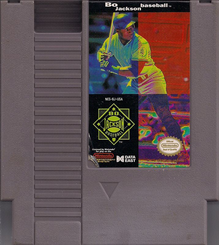 Bo jackson baseball deals nes