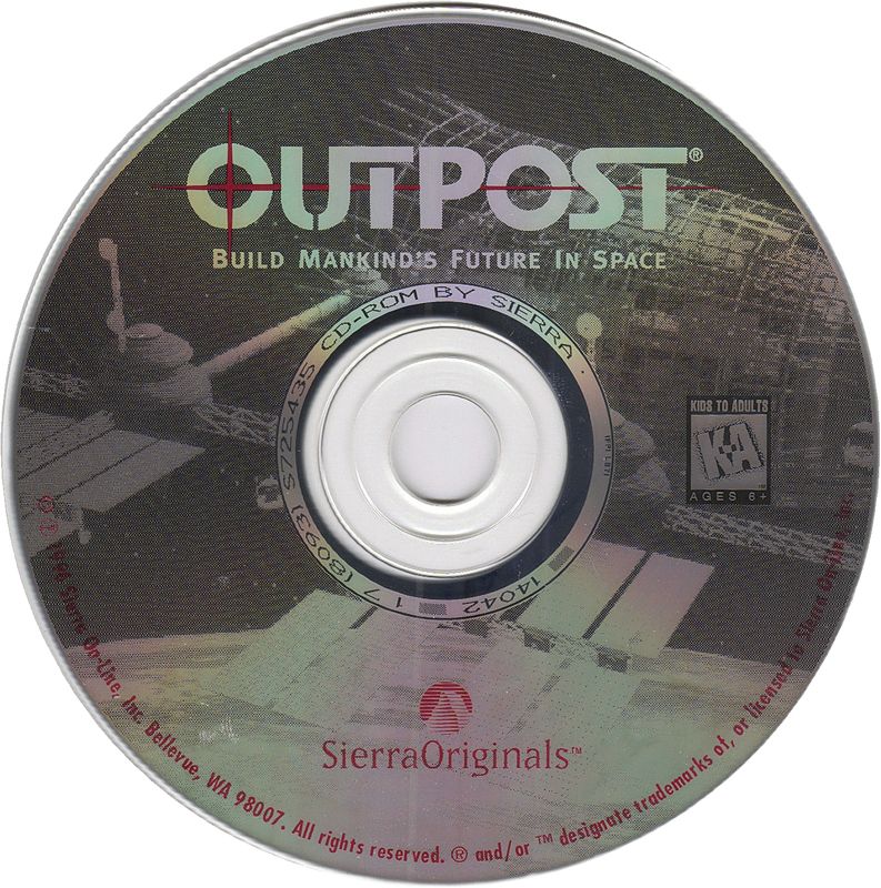 Media for Outpost (Windows 16-bit) (v1.5 Sierra Originals release)