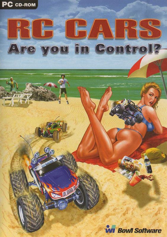 Front Cover for RC Cars (Windows)