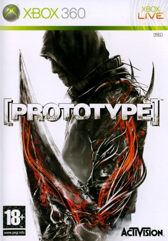 Front Cover for Prototype (Xbox 360)