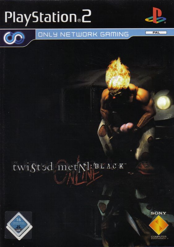 Front Cover for Twisted Metal: Black Online (PlayStation 2)