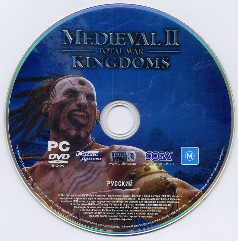 Media for Medieval II: Total War - Gold Edition (Windows) (Localized version): Medieval II: Kingdoms DVD