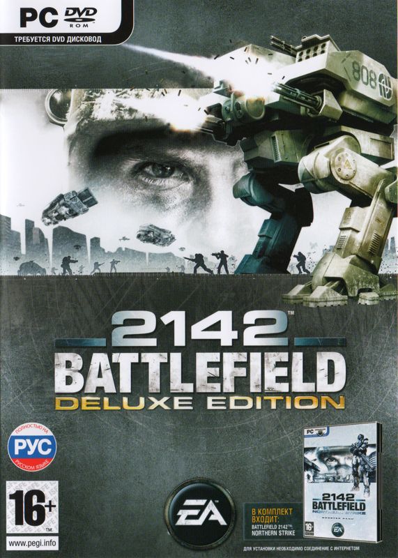 Front Cover for Battlefield 2142: Deluxe Edition (Windows) (Localized version)