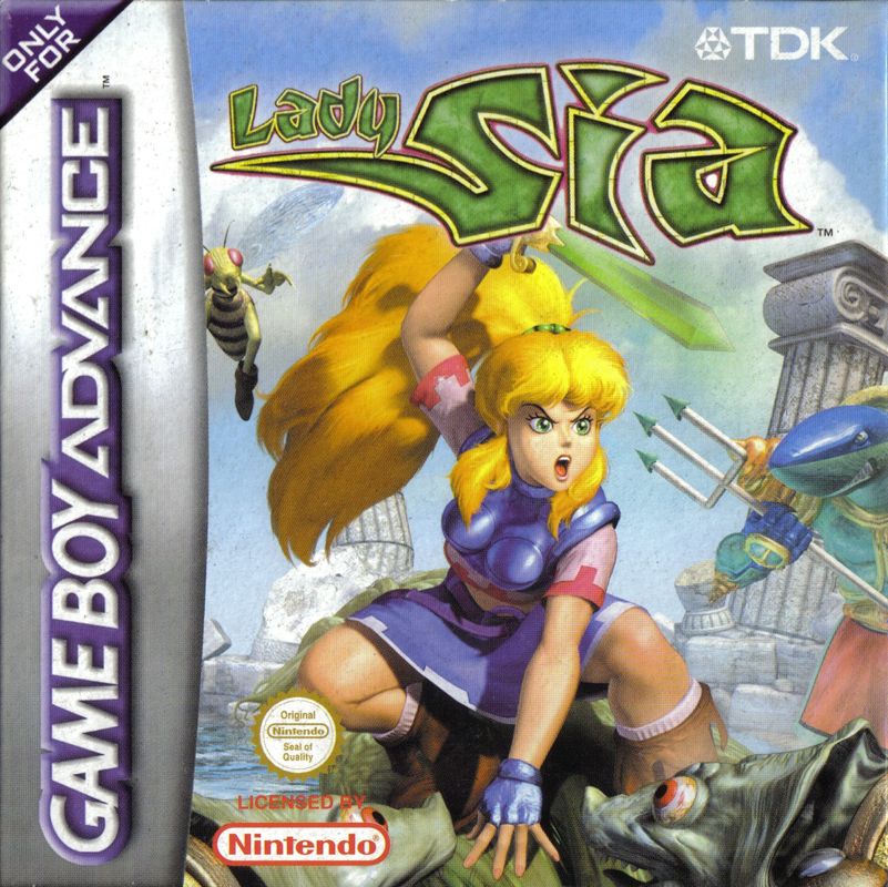 Lady Sia cover or packaging material - MobyGames