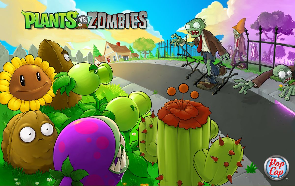 Plants vs. Zombies (2009) - MobyGames