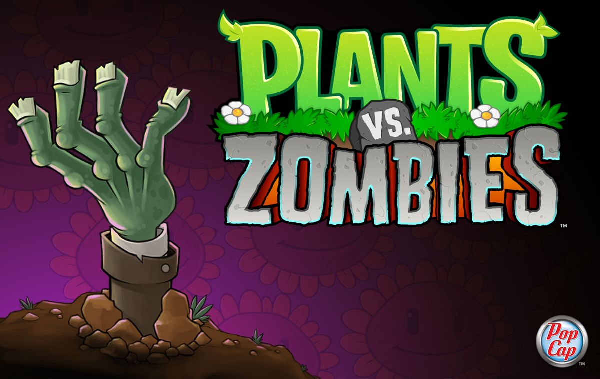 Front Cover for Plants vs. Zombies (Macintosh and Windows) (PopCap release)