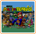 Front Cover for Mario Tennis (Wii U)