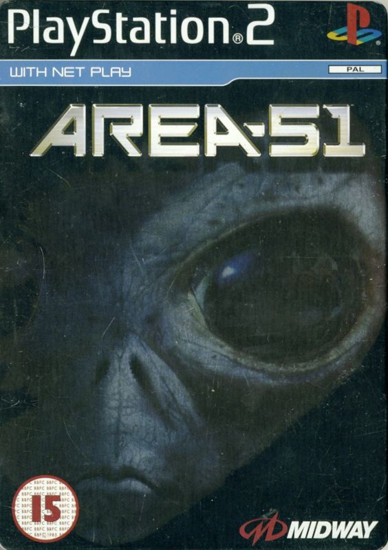 Front Cover for Area-51 (PlayStation 2)