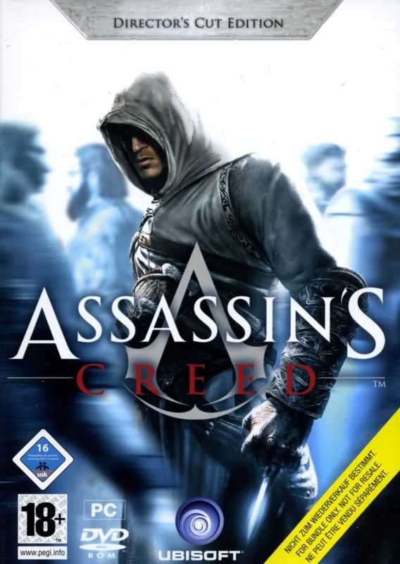 Front Cover for Assassin's Creed (Director's Cut Edition) (Windows) (Bundle release)