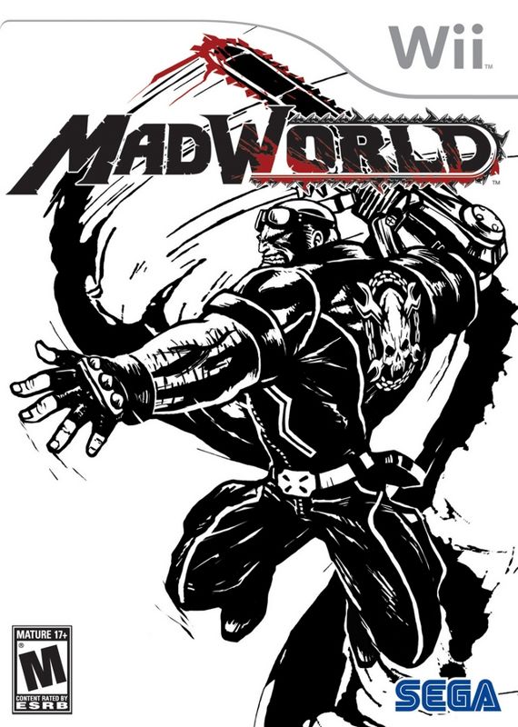 Front Cover for MadWorld (Wii)