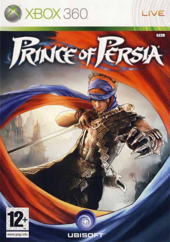 Front Cover for Prince of Persia (Xbox 360)