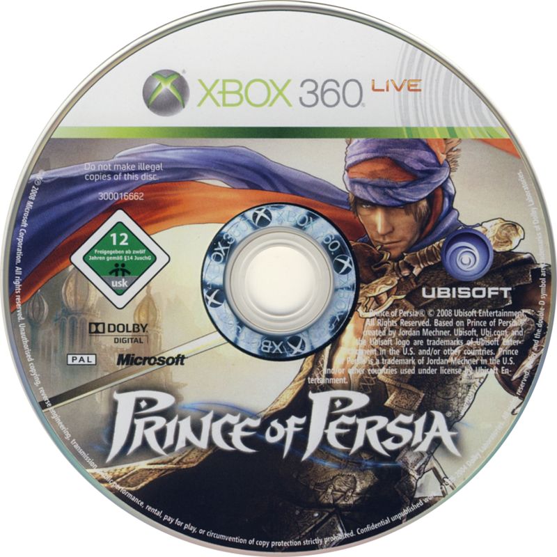 Media for Prince of Persia (Xbox 360)