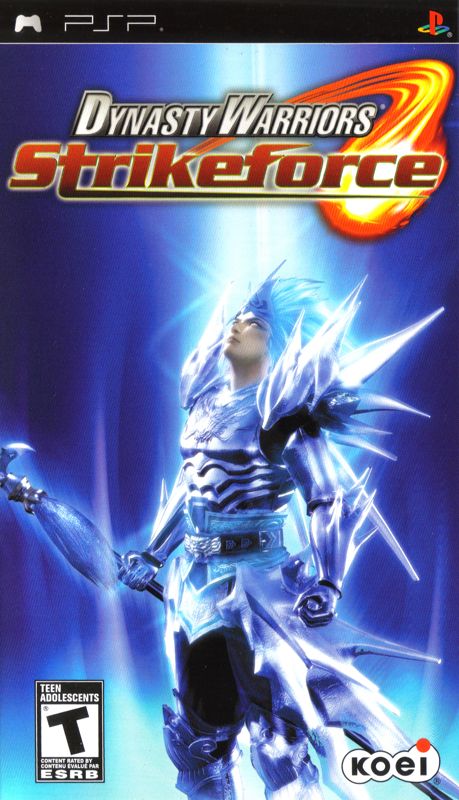 Front Cover for Dynasty Warriors: Strikeforce (PSP)