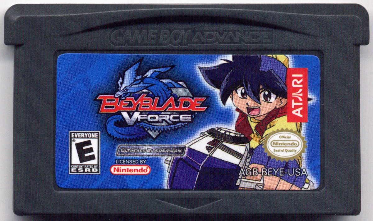 Media for Beyblade VForce: Ultimate Blader Jam (Game Boy Advance)